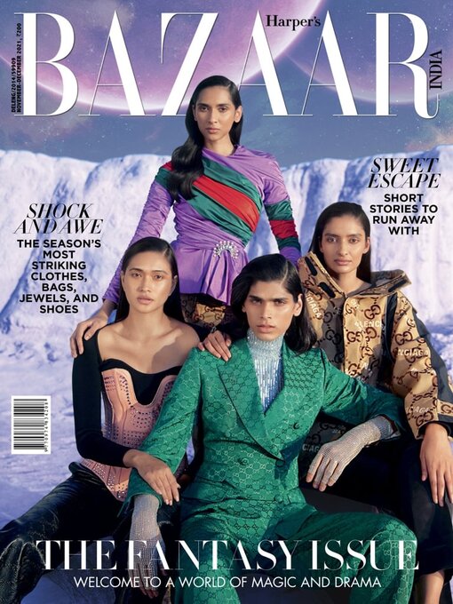 Cover image for Harper's Bazaar India: November - December 2021